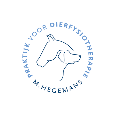 Logo Praktijk voor dierfysiotherapie M. Hegemans