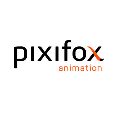 Logo Pixifox animation